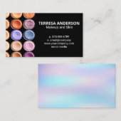 Carte De Visite Créer des couleurs de base (Devant / Derrière)