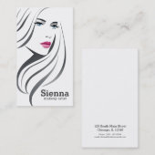 Carte De Visite Créer un artiste (Devant / Derrière)