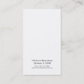 Carte De Visite Créer un artiste (Dos)