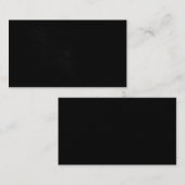 Carte De Visite Créer votre propre Customisé (Devant / Derrière)