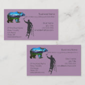 Carte De Visite Créez facilement votre propre Fab Fun Fun Thrillin (Devant / Derrière)