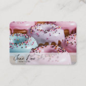 Carte De Visite Créez vos propres beignets d'arrosage (Devant)