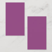 CARTE DE VISITE CREEZ VOS PROPRES CARTES- (Devant / Derrière)