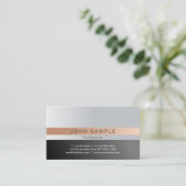 Carte De Visite Créez vos propres couleurs harmoniques élégantes (Debout devant)