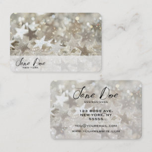 Carte De Visite Créez vos propres étoiles de célébration