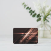 Carte De Visite Créez vos propres lumières (Debout devant)