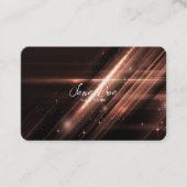 Carte De Visite Créez vos propres lumières (Devant)