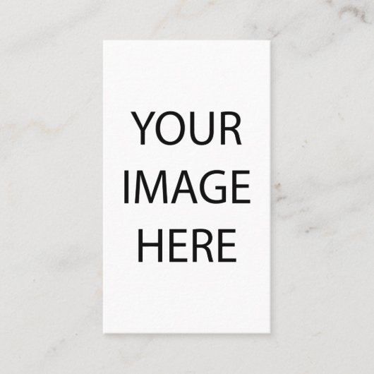 Carte De Visite Créez votre propre (Devant)