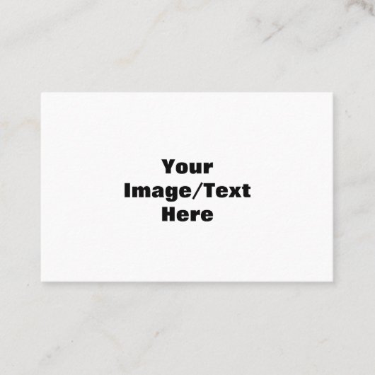 Carte De Visite Créez Votre Propre  (Devant)