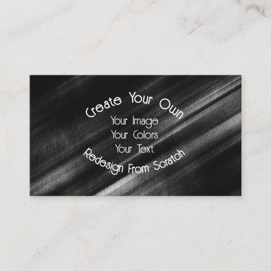 Carte De Visite Créez votre propre (Devant)