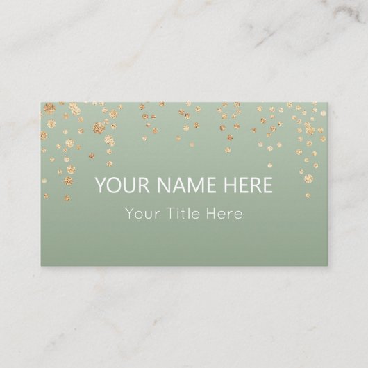 Carte De Visite Créez votre propre (Devant)