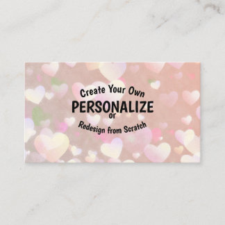 Carte De Visite Créez votre propre