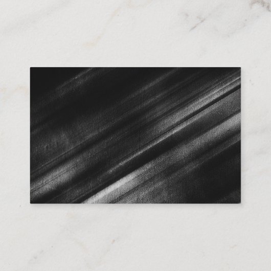 Carte De Visite Créez votre propre (Dos)