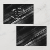 Carte De Visite Créez votre propre (Devant / Derrière)