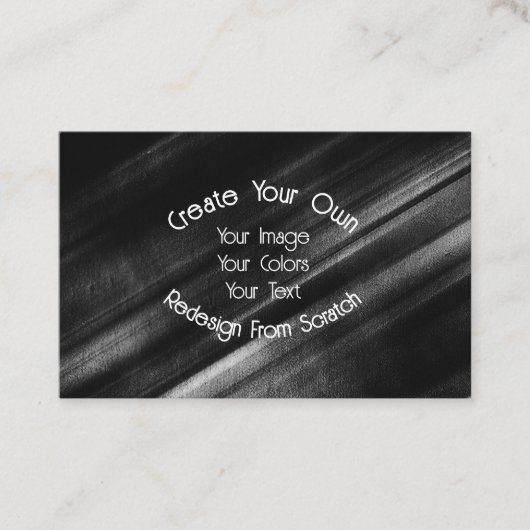 Carte De Visite Créez votre propre (Devant)