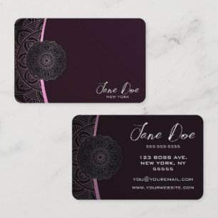 Carte De Visite Créez votre propre