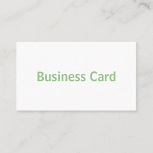 Carte De Visite Créez votre propre 3,5" x 2,0"