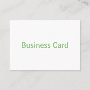 Carte De Visite Créez votre propre 3,5" x 2,5"