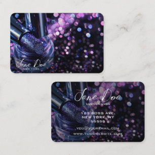 Carte De Visite Créez votre propre bâton à lèvres à Parties scinti