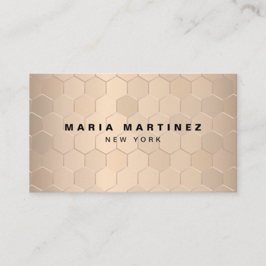 Carte De Visite Créez votre propre boutique de luxe (Devant)