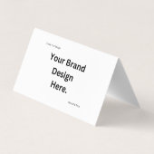 Carte De Visite Créez votre propre conception et impression (Dos)