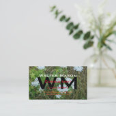 Carte De Visite Créez votre propre consultant générique simple (Debout devant)