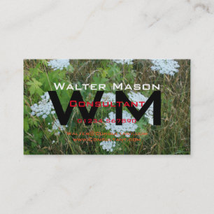 Carte De Visite Créez votre propre consultant générique simple