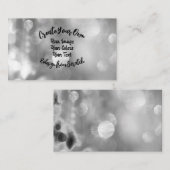 Carte De Visite Créez votre propre couleur/conception personnalisé (Devant / Derrière)