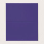 Carte De Visite Créez votre propre Customisé (Extérieur déplié)