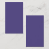 Carte De Visite Créez votre propre Customisé (Devant / Derrière)