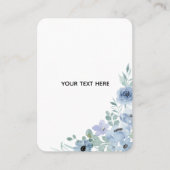 Carte De Visite Créez Votre Propre Fleur (Devant)