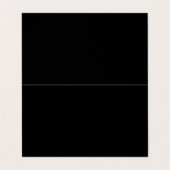 Carte De Visite Créez votre propre image personnalisée (Extérieur déplié)