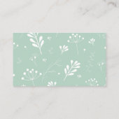 Carte De Visite Créez votre propre logo personnalisé Image Entrepr (Dos)