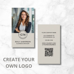 Carte De Visite Créez votre propre logo professionnel