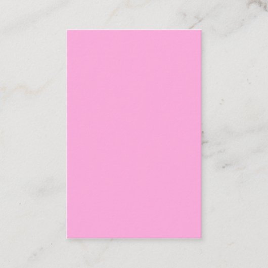 Carte De Visite Créez votre propre modèle éditable (Devant)