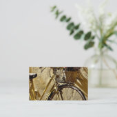 Carte De Visite Créez votre propre modèle fait sur commande de (Debout devant)