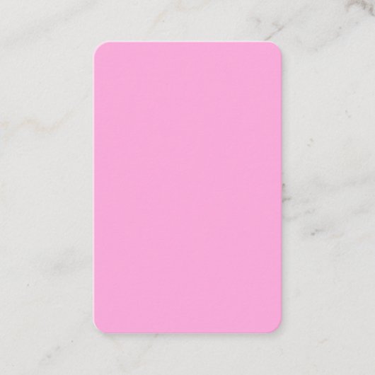 Carte De Visite Créez votre propre modifiable (Devant)