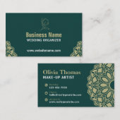 Carte De Visite Créez votre propre personnalisation professionnell (Devant / Derrière)