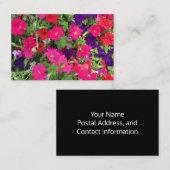 Carte De Visite Créez votre propre photo (Devant / Derrière)