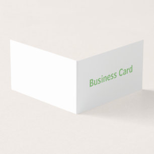 Carte De Visite Créez votre propre pliage de livre 3,5" x 4"