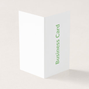 Carte De Visite Créez votre propre plié 4" x 3.5"