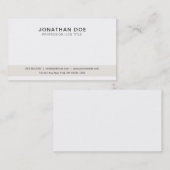 Carte De Visite Créez votre propre professionnel moderne Nettoyant (Devant / Derrière)