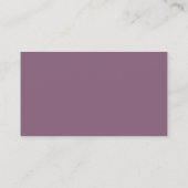 Carte De Visite Créez votre propre script d'or manuscrit élégant (Dos)