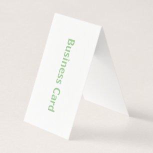 Carte De Visite Créez votre propre tente pliable 4" x 3.5"