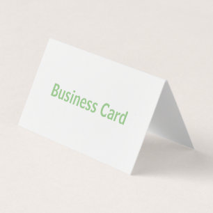 Carte De Visite Créez votre propre tente pliable 7" x 2"