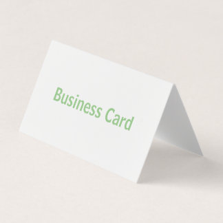 Carte De Visite Créez votre propre tente pliable 7" x 2"
