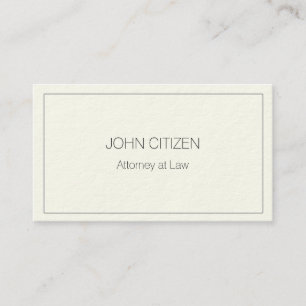 Carte De Visite Crème de la meilleure qualité Ultra-Épaisse ave