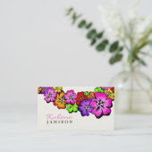 Carte De Visite Crème de Lei de douche de 311 fleurs (Debout devant)