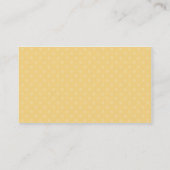 Carte De Visite Crème glacée de chocolat (Dos)