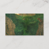 Carte De Visite Crépuscule (huile) (Dos)